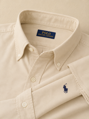 ABD Poplin Tan Shirt