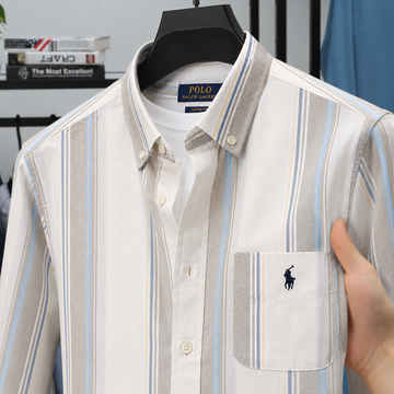 RL Shirt Stripes pocket