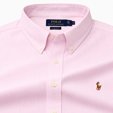 Pink Stripes oxford shirt (Pencil)