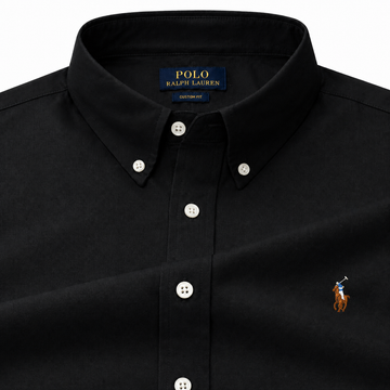 Black Oxford Multi Logo
