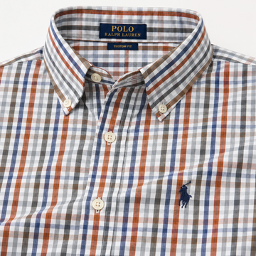Multi checks oxford shirt