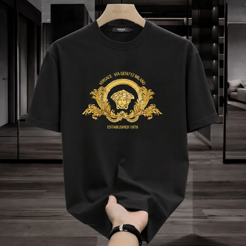 Versace Black Medusa Gold