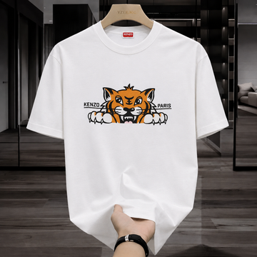 Kenzo White Tiger Tshirt