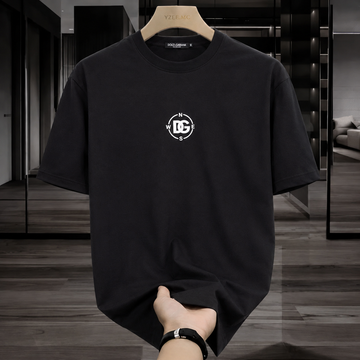 D&G Black Tshirt (Compass)