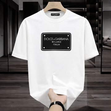 DG Black Box White Tshirt