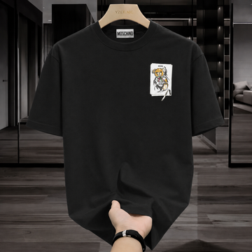 Moschino Teddy Bear Print T-shirt Small Logo