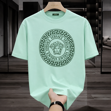 Versace aqua green
