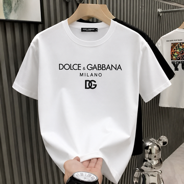 D&G White Tshirt (MILANO)