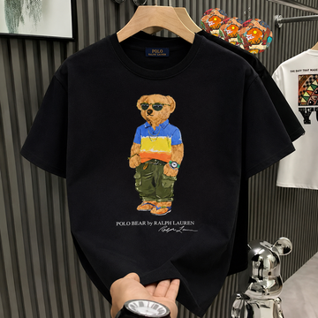 Teddy Tshirt Black (Multi Tshirt)