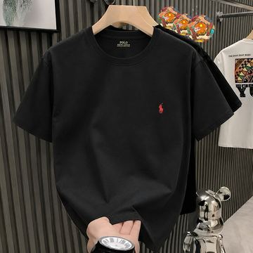 Black Crew Neck Tshirt