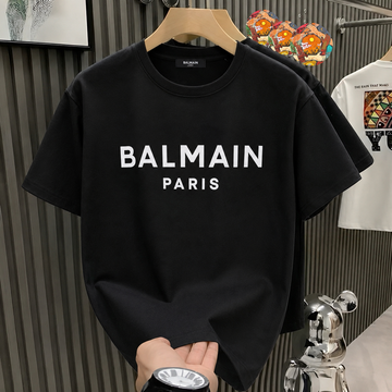 Balmain Black (White print)