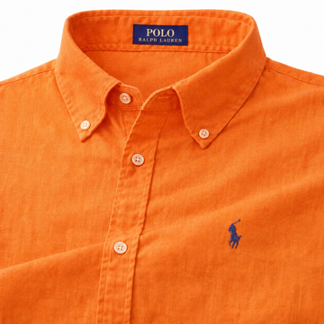 ABD Orange LINEN Shirt