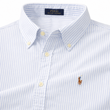 Blue Stripes oxford shirt