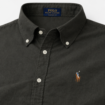 Olive Oxford Multi Logo
