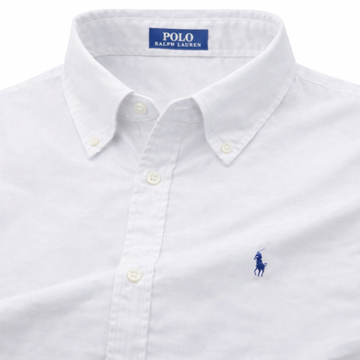 ABD Poplin White Shirt
