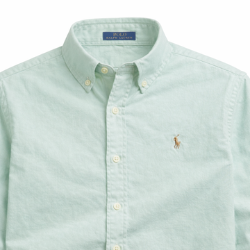 ABD Poplin Aqua Green Shirt