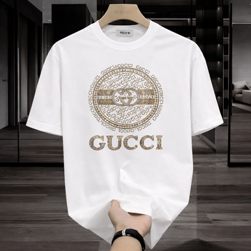 Gucci diamond Tshirt White (Supima Cotton)