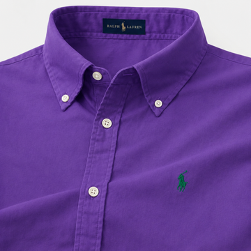 ABD Poplin Purple Shirt