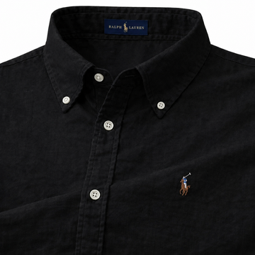 Black Oxford Multi Logo