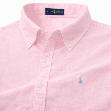 ABD Pink LINEN Shirt