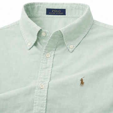 ABD Poplin Aqua Green Shirt