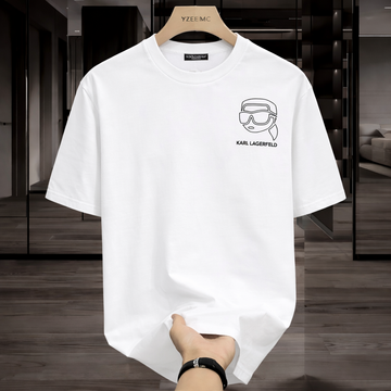KARL Small Icon Outline (White)