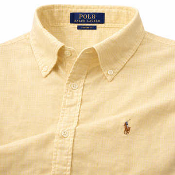 RL yellow gingham checks