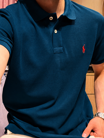 ABD Petrol Blue Tshirt
