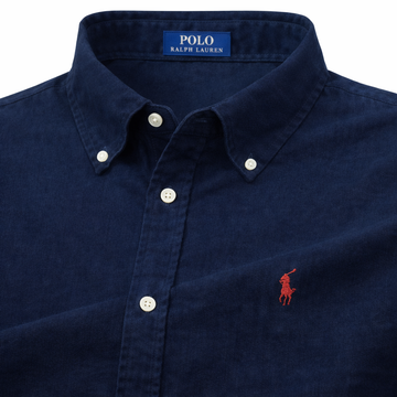 ABD Navy LINEN Shirt