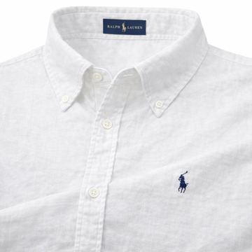 ABD White LINEN Shirt