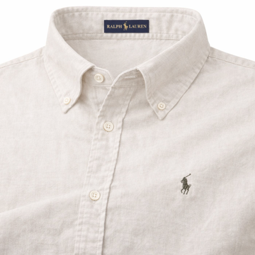 ABD Cream LINEN Shirt