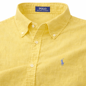 ABD Lemon Yellow LINEN Shirt