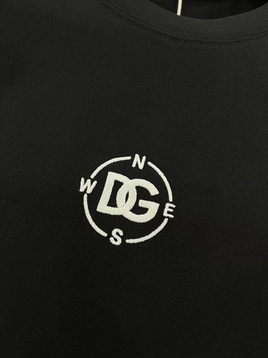 D&G Black Tshirt (Compass)