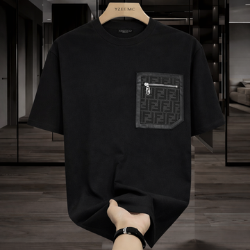Fendi Pocket T-shirt Black