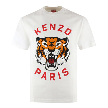 Kenzo (White) Tiger Big Print