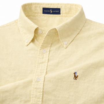 Yellow Shirt Multi Logo