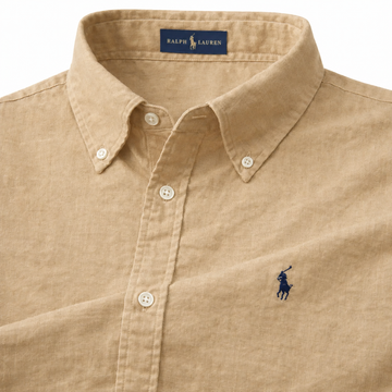 ABD Tan Oxford Shirt