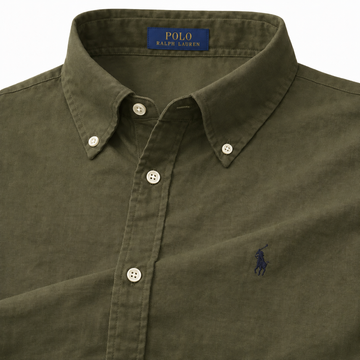 ABD Olive Green Oxford Shirt