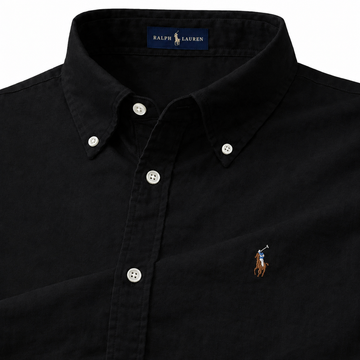 Black Oxford Multi Logo