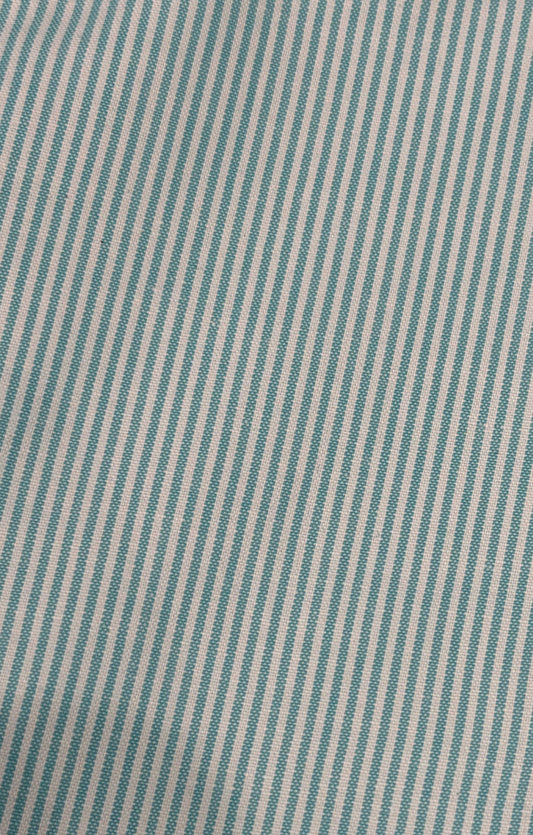 Green Stripes oxford shirt (Pencil)