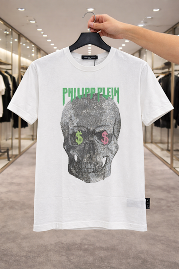 PP $ Tshirt White (Supima Cotton)