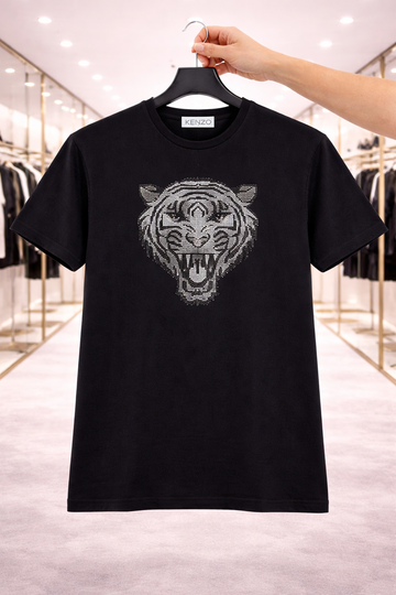 kenzo Tshirt Black (Supima Cotton)