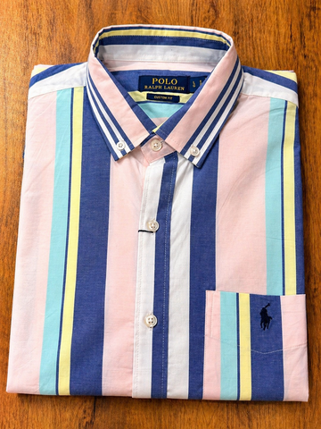 RL Shirt Multi Stripes