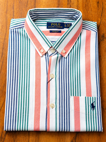 RL Shirt (Multi Stripes)