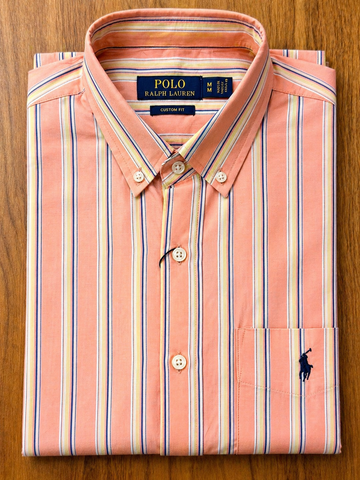 RL Shirt (Orange Stripes)