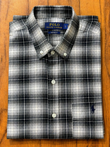 RL Shirt (Black Checks)