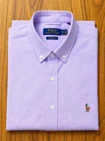 RL Shirt Lavendar (With Pocket)