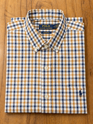 RL Shirt Small Checks (With Pocket)
