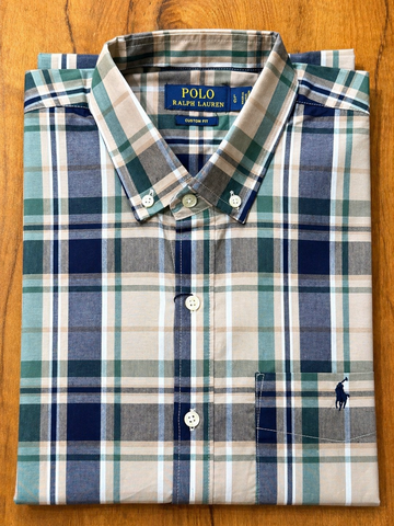 RL Shirt (With Pocket)
