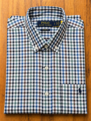 RL Shirt (With Pocket)